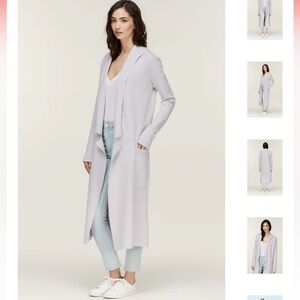 Soia & Kyo Annabella long coatigan